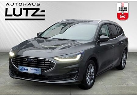 Ford Focus 1,0 EcoBoost Hybr. 114kW Titanium Tur AT 5 Türen
