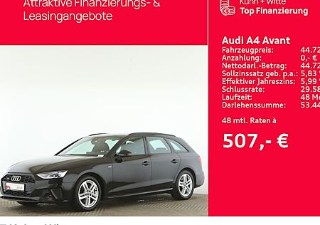 Audi A4 40 TDI S tr. quattro S line Avant 5 Türen