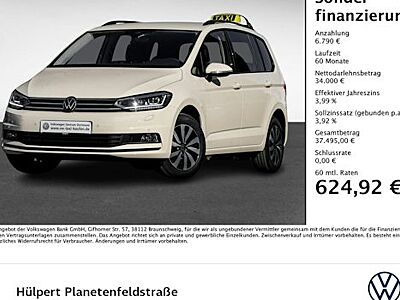VW Touran 2.0 TDI SCR DSG Comfortline 5 Türen