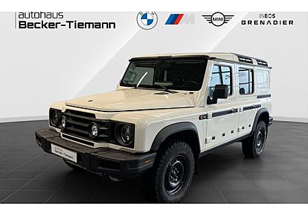 Ineos Grenadier 3.0L Twin-Turbo-Diesel 2-Sitzer 5 Türen