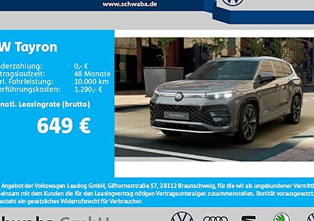 VW Tayron 2.0 TDI SCR 142kW DSG 4MOTION R-Line 5 Türen
