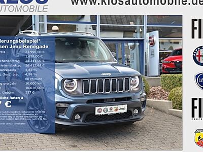 Jeep Renegade 1.5l GSE T4 48V e-Hybrid S-Edition DCT 5 Türen