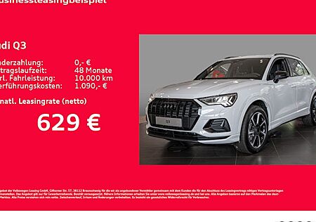 Audi Q3 40 TFSI quattro S tronic advanced 5 Türen
