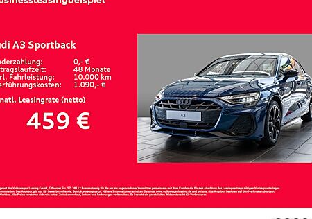 Audi A3 35 TFSI S tronic S line Sportback 5 Türen