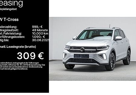 VW T-Cross 1.5 TSI OPF DSG R-Line 5 Türen