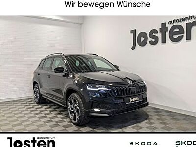 Skoda Karoq 2.0l TDI DSG 4x4 Sportline 5 Türen