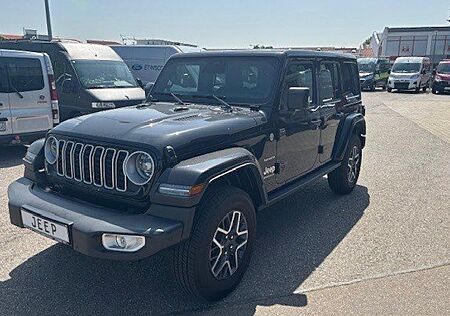Jeep Wrangler 2.0 T-GDi Unlimited Sahara Automatik 5 Türen