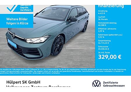 VW Passat 2.0 TDI SCR DSG 4MOTION R-Line 5 Türen