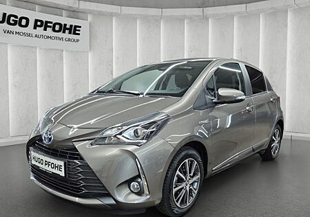 Toyota Yaris 1,5-l-VVT-i Hybrid CVT 5 Türen