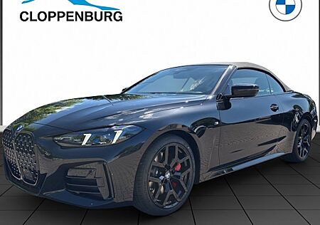 BMW 4er 420d Cabrio M Sport A 2 Türen