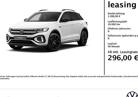 VW T-Roc 1.5 TSI OPF DSG R-Line 5 Türen