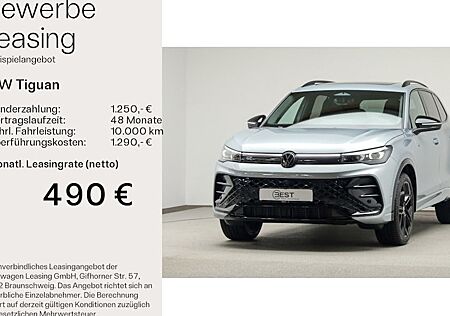 VW Tiguan 2.0 TDI SCR 142kW DSG 4MOTION R-Line 5 Türen