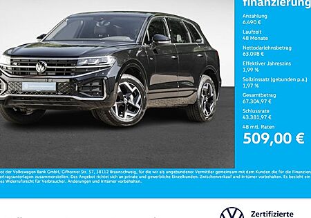 VW Touareg 3.0 V6 TDI 210kW 4MOT Tiptr. R-Line 5 Türen
