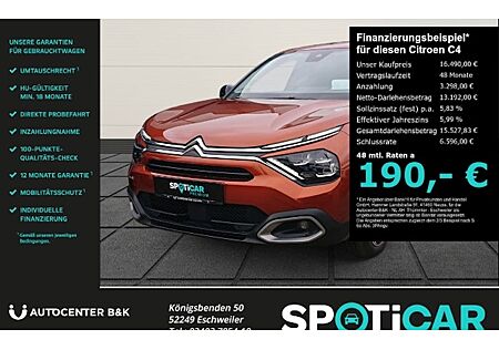 Citroën C4 PureTech 130 Stop&Start SHINE EAT8 5 Türen