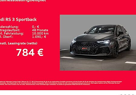 Audi RS3 2.5 TFSI S tronic quattro Sportback 5 Türen