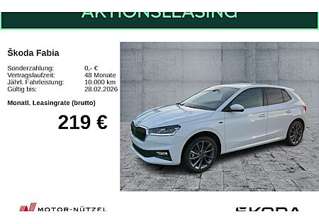 Skoda Fabia 1.0l TSI 85kW Tour 5 Türen