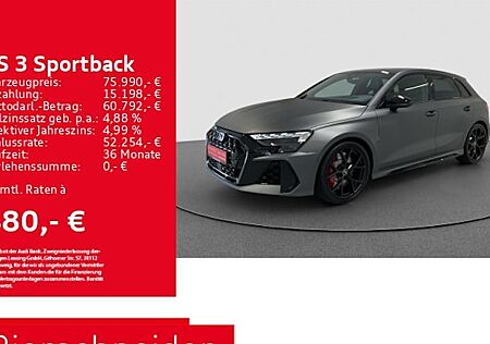 Audi RS3 2.5 TFSI S tronic quattro Sportback 5 Türen