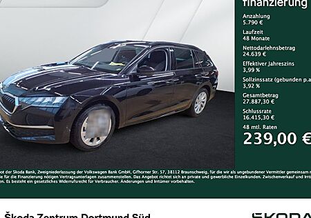 Skoda Octavia 1.5 TSI MHEV 110kW DSG Selection 5 Türen