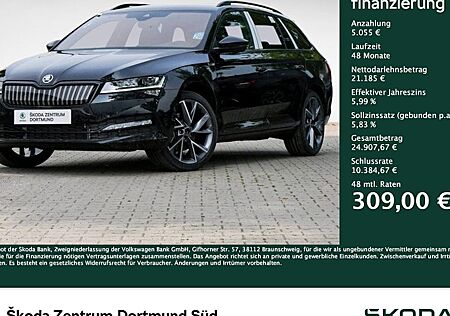 Skoda Superb 1.4 TSI iV DSG SPORTLINE COMBI 5 Türen
