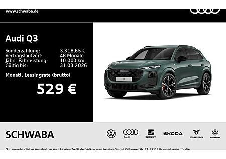 Audi Q3 TFSI 110kW S tronic 5 Türen