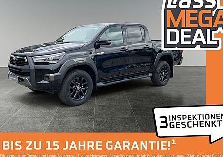 Toyota Hilux 4x4 Double Cab 2.8 D-4D Invincible Autom 4 Türen