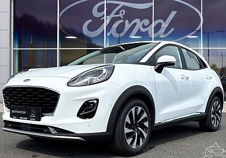 Ford Puma 1,0 EcoBoost Hybrid 92kW Titanium 5 Türen