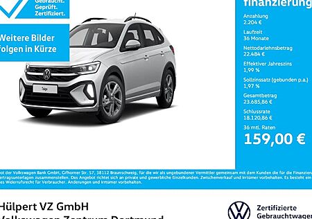 VW Taigo 1.0 TSI OPF 85 kW R-Line 5 Türen