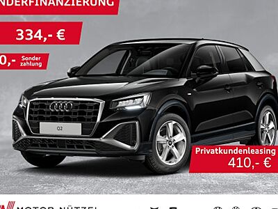 Audi Q2 35 TFSI S tronic S line 5 Türen