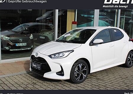 Toyota Yaris 1.5-l-VVT-i Hybrid CVT 5 Türen