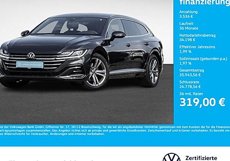 VW Arteon 2.0 TDI SCR DSG R-Line Shooting Brake 5 Türen