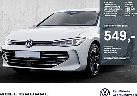 VW Passat 2.0 TDI SCR DSG Elegance 5 Türen