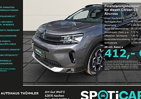 Citroën C5 Aircross BlueHDi 130 Stop&Start EAT8 MAX 5 Türen