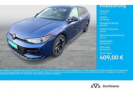VW Passat 2.0 TSI OPF DSG 4MOTION R-Line 5 Türen