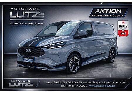 Ford Transit Custom 2.5 Duratec PHEV 320 L1 Sport CVT 4 Türen