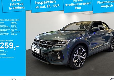 VW T-Roc Cabriolet 1.5 TSI OPF DSG R-Line 2 Türen