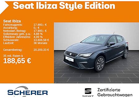 Seat Ibiza 1.0 TSI 85kW Style 5 Türen