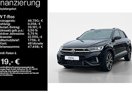 VW T-Roc 2.0 TSI OPF DSG 4MOTION R-Line 5 Türen