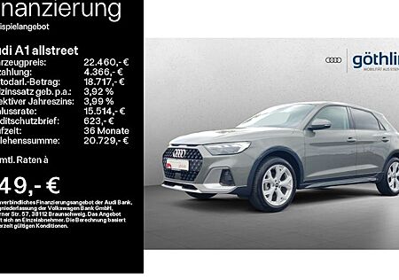 Audi A1 25 TFSI allstreet 5 Türen