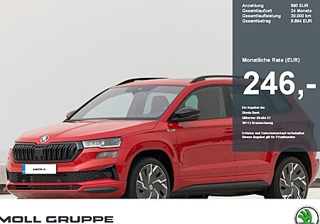 Skoda Karoq 1.5l TSI ACT DSG Sportline 5 Türen