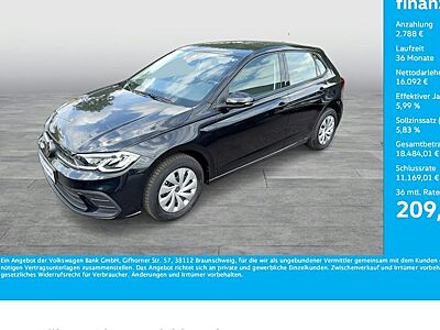 VW Polo 1.0 TSI 70kW DSG Life 5 Türen