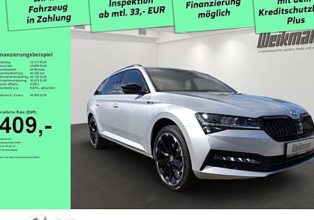 Skoda Superb 2.0 TSI 140kW DSG SPORTLINE COMBI 5 Türen