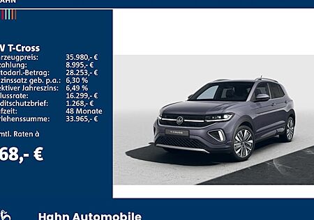 VW T-Cross 1.5 TSI OPF DSG R-Line 5 Türen