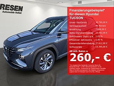 Hyundai Tucson 1.6 T-GDI 132kW 48V Trend DCT 4WD 5 Türen