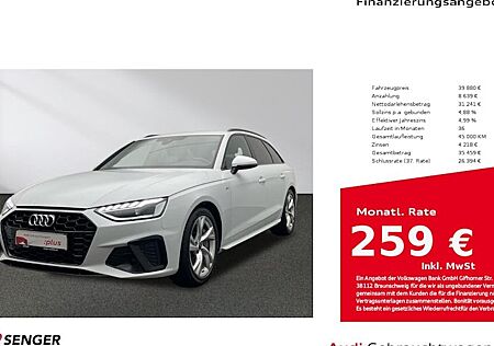 Audi A4 45 TFSI S tronic quattro S line Avant 5 Türen