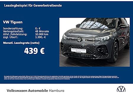 VW Tiguan 2.0 TDI SCR DSG R-Line 5 Türen