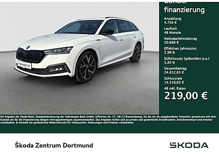 Skoda Octavia 2.0 TDI 110kW DSG SPORTLINE COMBI 5 Türen