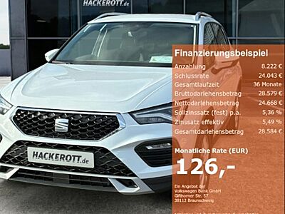 SEAT Ateca 1.5 TSI ACT 110kW Road Edition DSG 5 Türen