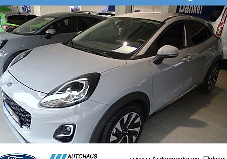 Ford Puma 1,0 EcoBoost Hybrid 92kW Titanium Auto 5 Türen