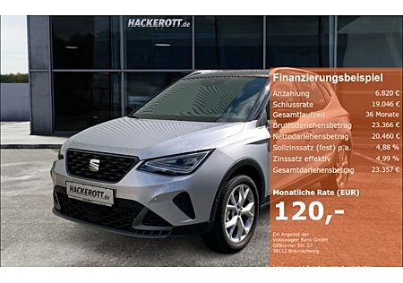 Seat Arona 1.5 TSI 110kW FR DSG 5 Türen