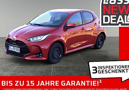 Toyota Yaris 1.5-l-VVT-i Hybrid 116 CVT Team Deutschl 5 Türen